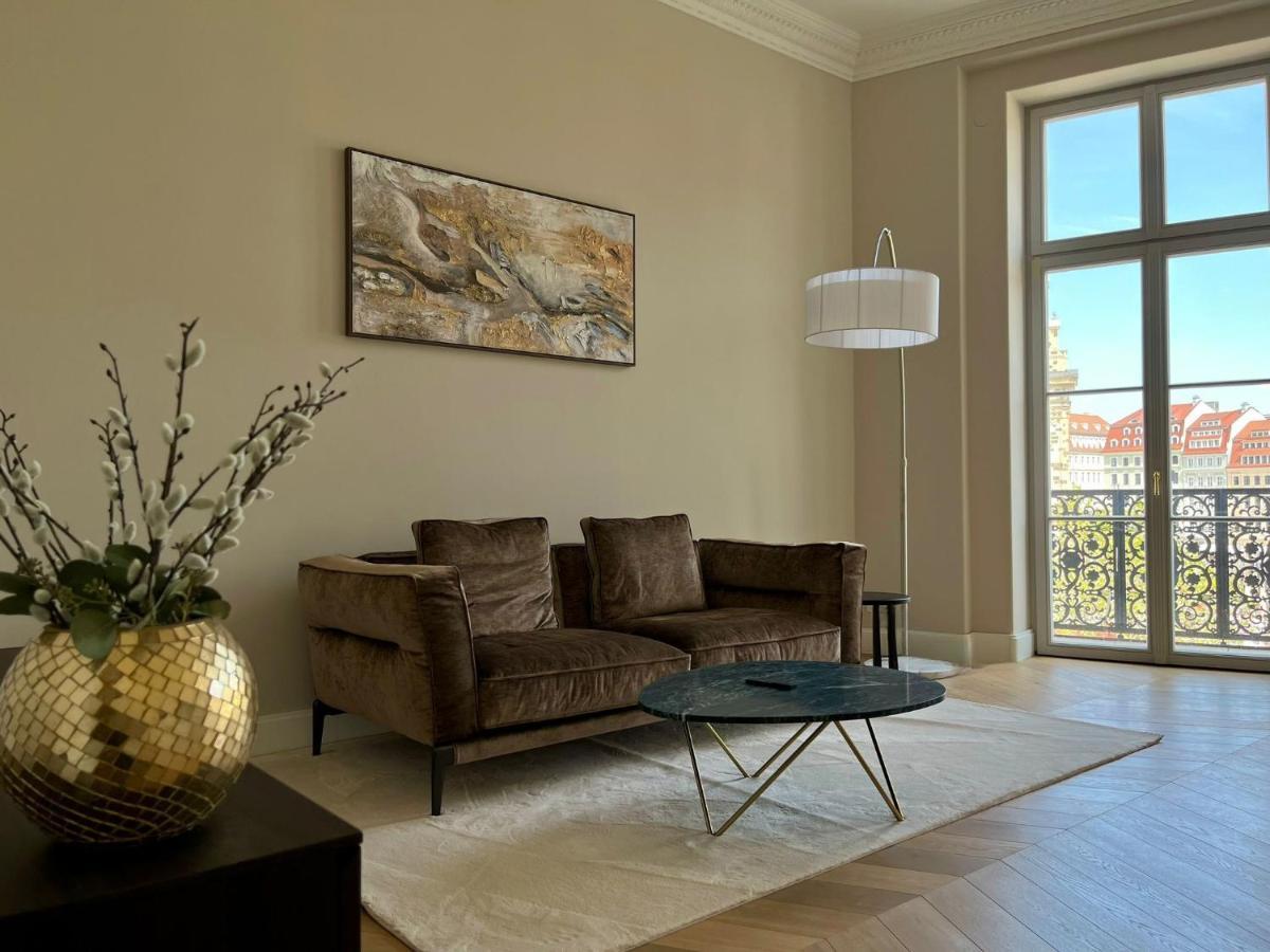 Luxury Home / 3-Raum-Suite An Der Frauenkirche / 4 Дрезден Екстер'єр фото