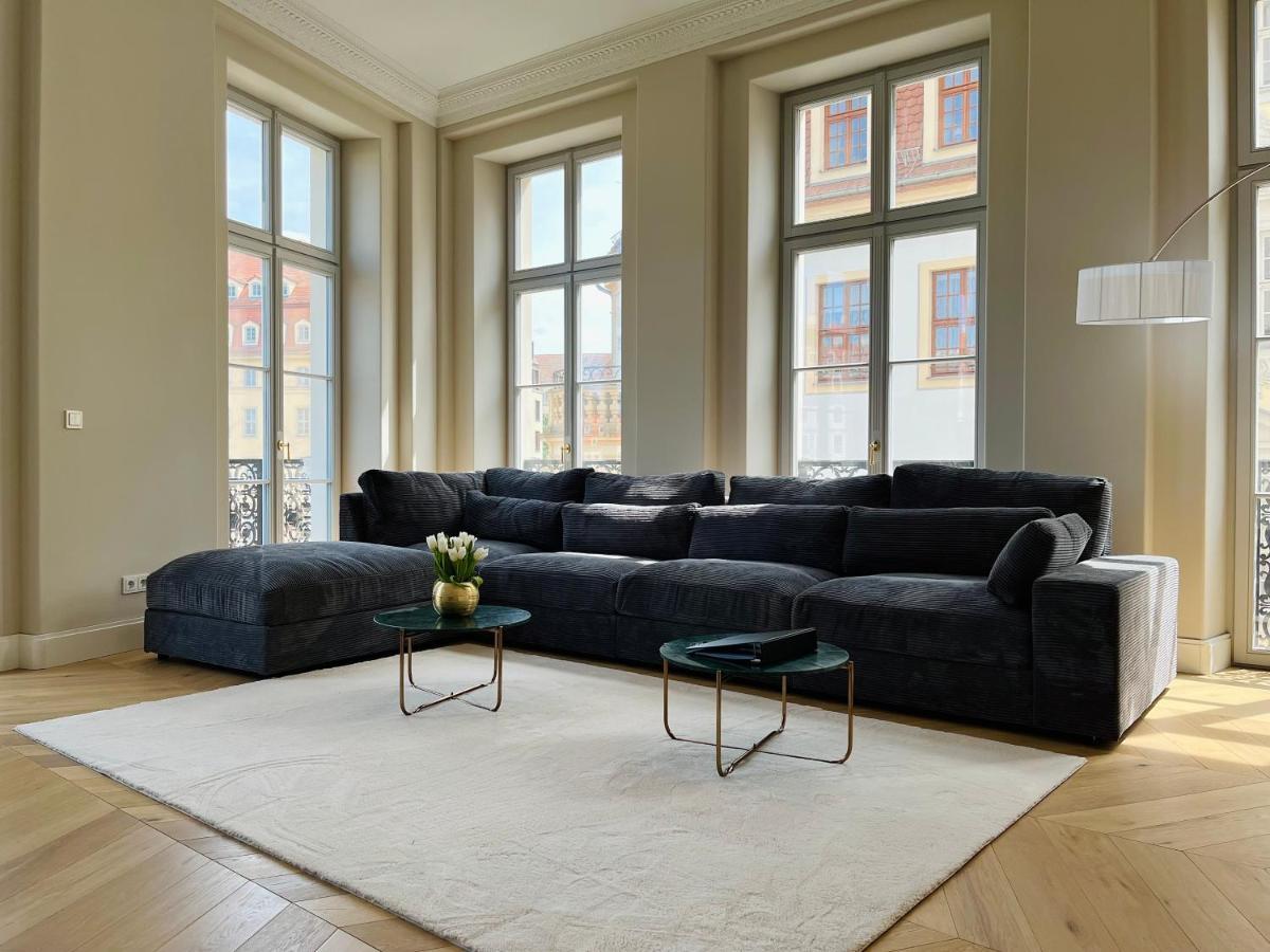 Luxury Home / 3-Raum-Suite An Der Frauenkirche / 4 Дрезден Екстер'єр фото
